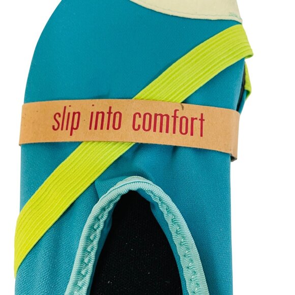 Fitkicks Active Lifestyle Footwear Slip-On Shoes Medium Flex foat - Picture 4 of 10